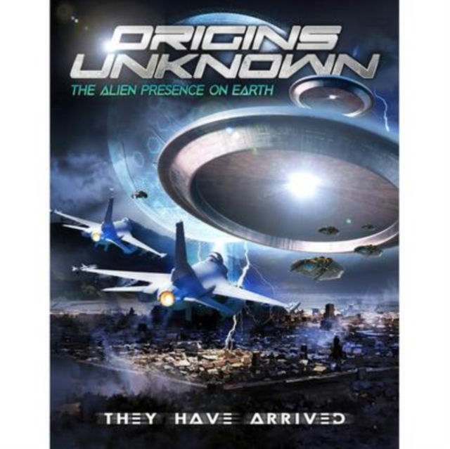 Origins Unknown: The Alien Presence On Earth, DVD DVD