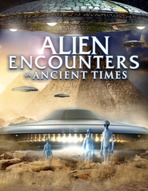 Alien Encounters in Ancient Times, DVD DVD