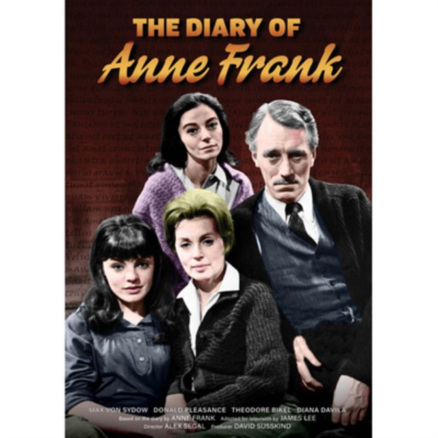The Diary of Anne Frank, DVD DVD