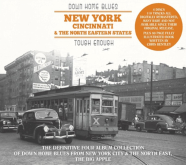 New York, Cincinnati & the North Eastern States: Tough Enough, CD / Box Set Cd