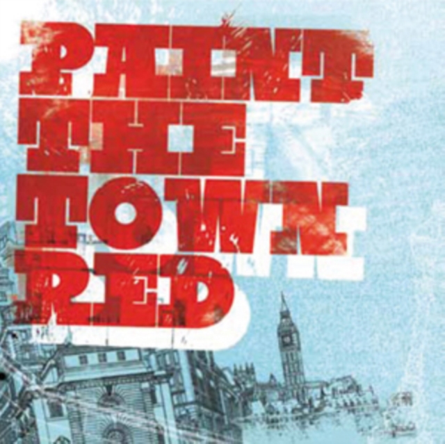 Paint the Town Red, CD / Album Cd