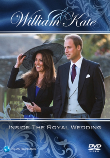William and Kate: Inside the Royal Wedding, DVD  DVD