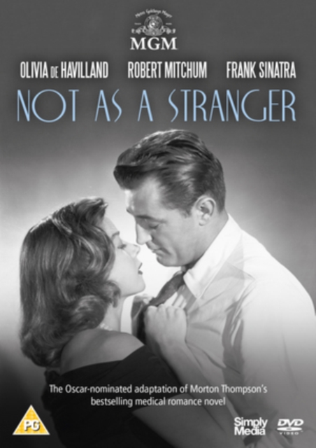 Not As a Stranger, DVD  DVD