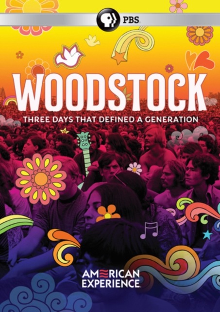 Woodstock - Three Days That Defined a Generation, DVD DVD