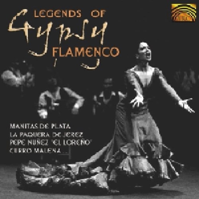 Legends Of Gypsy Flamenco, CD / Album Cd