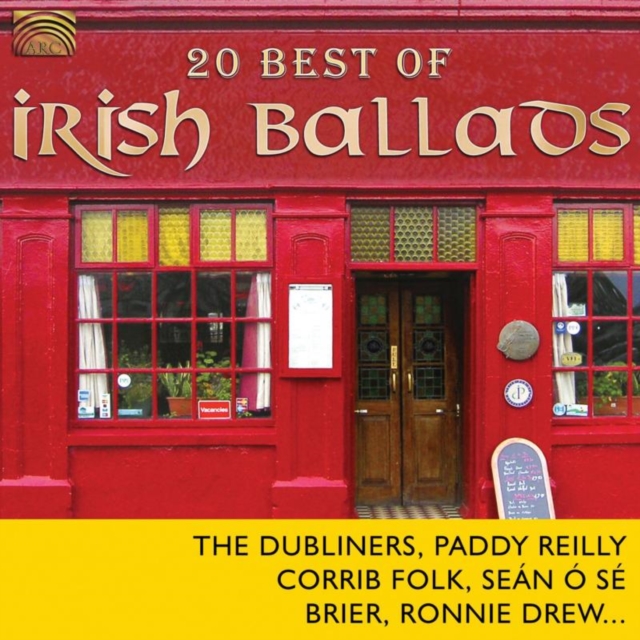 20 Best of Irish Ballads, CD / Album Cd