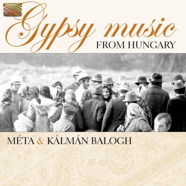 Gypsy Music from Hungary, CD / Album Cd