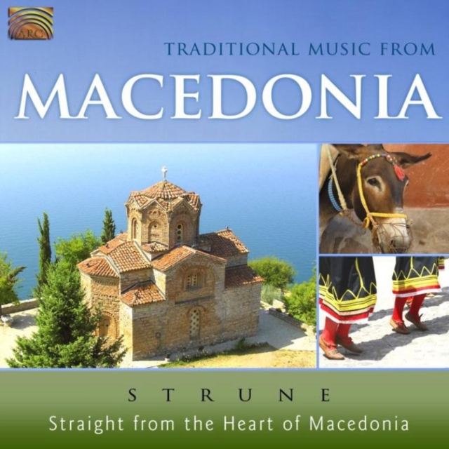 Traditional Music from Macedonia, CD / Album Cd