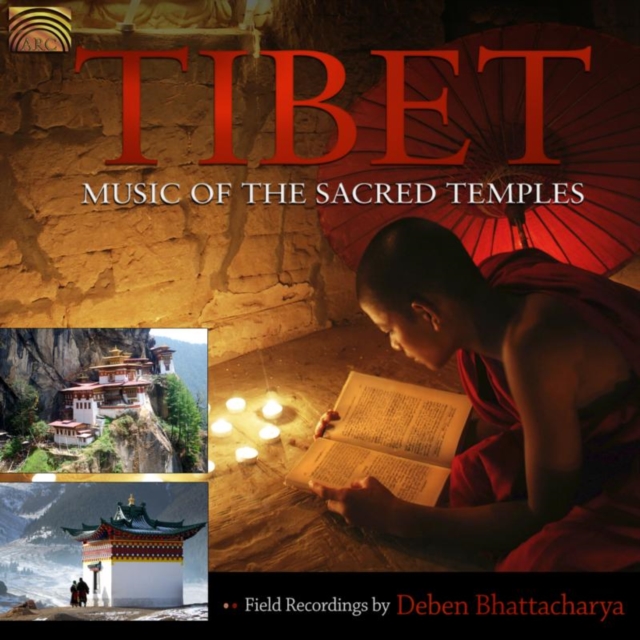 Tibet - Music of the Sacred Temples, CD / Album Cd