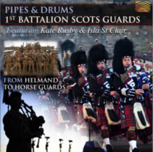 Pipes & Drums - From Helmand to Horse Guards, CD / Album Cd