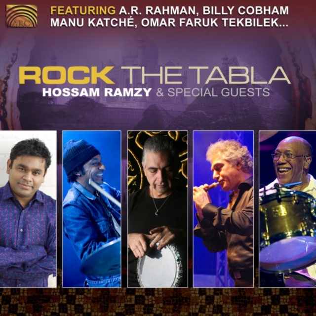 Rock the Tabla, CD / Album Cd