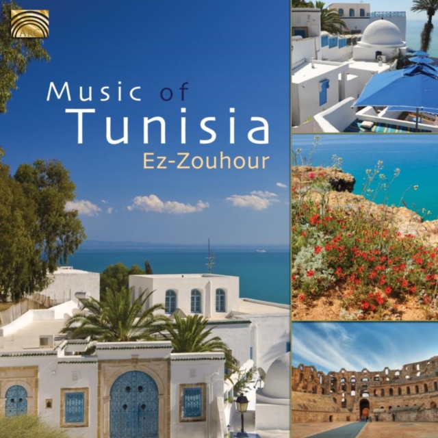 Music of Tunisia, CD / Album Cd