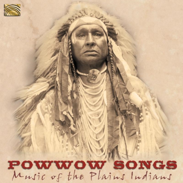 Powwow Songs: Music of the Plains Indians, CD / Album Cd
