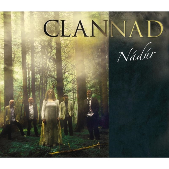 Nádúr, CD / Album Cd
