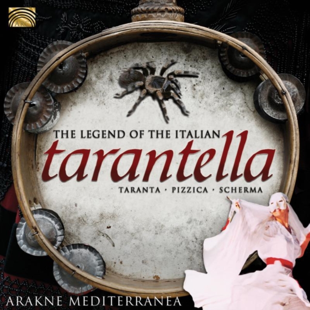 Legend of the Italian Tarantella, CD / Album Cd