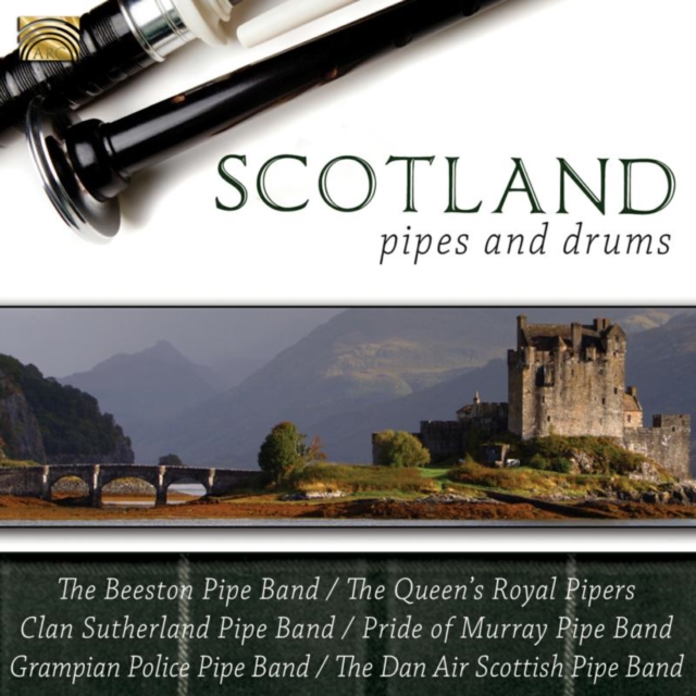 Scotland - Pipes and Drums, CD / Album Cd