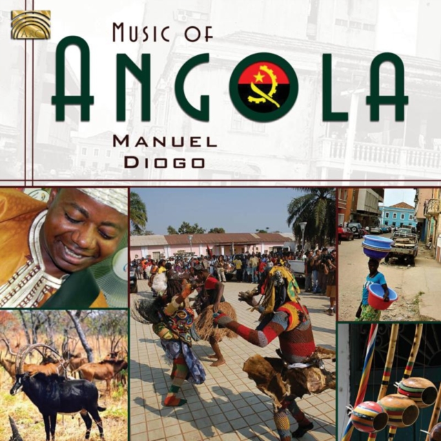 Music of Angola, CD / Album Cd