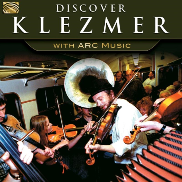 Discover Klezmer With Arc Music, CD / Album Cd