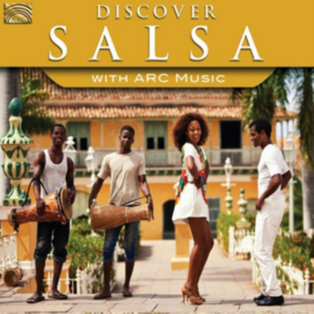 Discover Salsa With Arc Music, CD / Album Cd