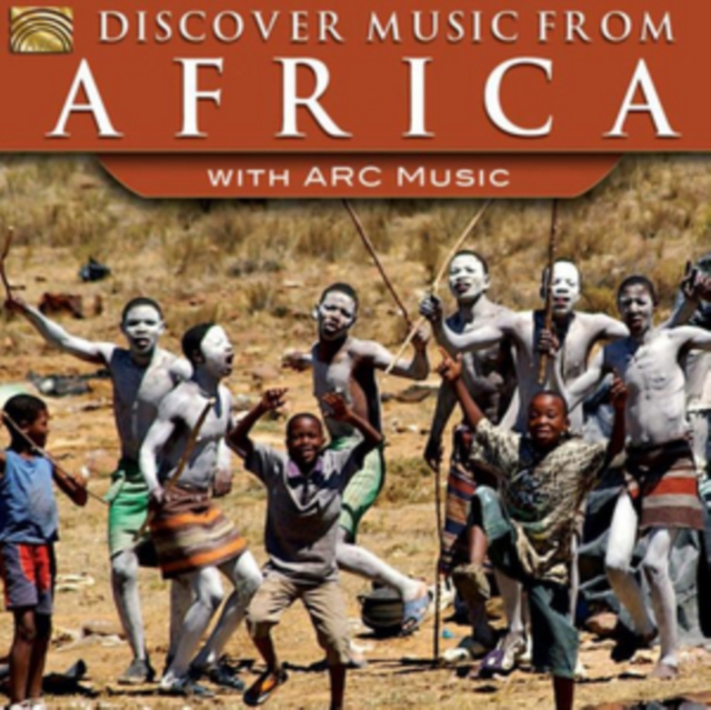 Discover Music from Africa With Arc Music, CD / Album Cd