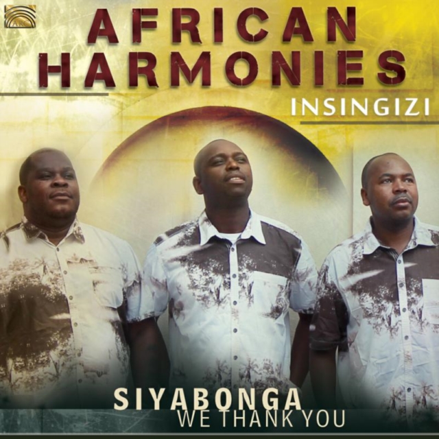 African Harmonies: Siyabonga We Thank You, CD / Album Cd