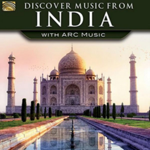Discover Music from India With Arc Music, CD / Album Cd