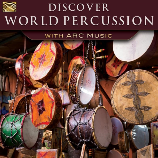 Discover World Percussion, CD / Album Cd