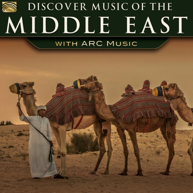Discover Music of the Middle East, CD / Album Cd