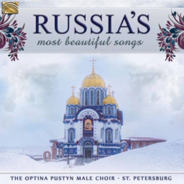 Russia's Most Beautiful Songs, CD / Album Cd