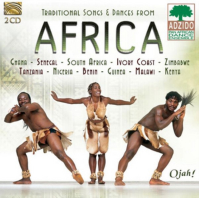 Traditional Songs & Dances from Africa, CD / Album Cd