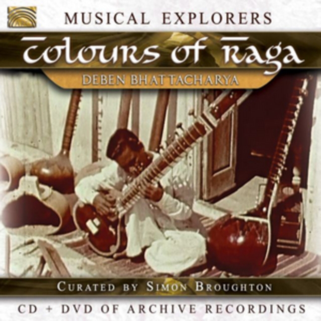 Musical Explorers: Colours of Raga, CD / Album with DVD Cd