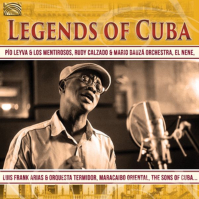 Legends of Cuba, CD / Album Cd