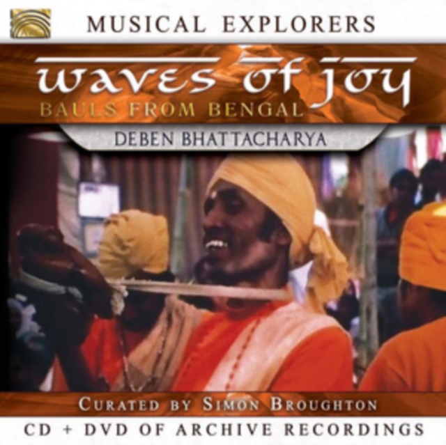 Musical Explorers - Waves of Joy -  Bauls from Bengal, CD / Album with DVD Cd