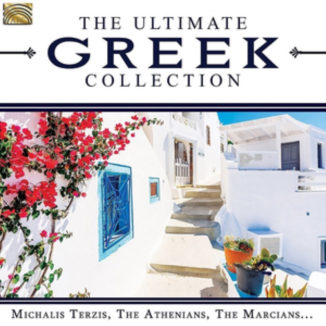 The Ultimate Greek Collection, CD / Album Cd