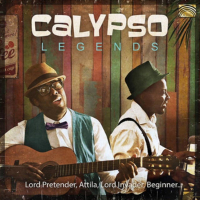 Calypso Legends, CD / Album Cd
