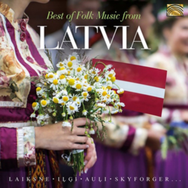 Best of Folk Music from Latvia, CD / Album Cd