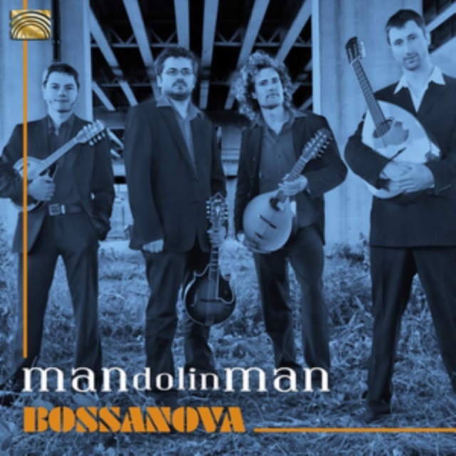 MANdolinMAN Plays Bossa Nova, CD / Album Cd