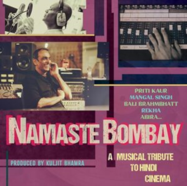 Namaste Bombay: A musical tribute to Hindi cinema, CD / Album Cd