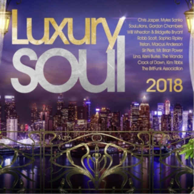 Luxury Soul 2018, CD / Box Set Cd
