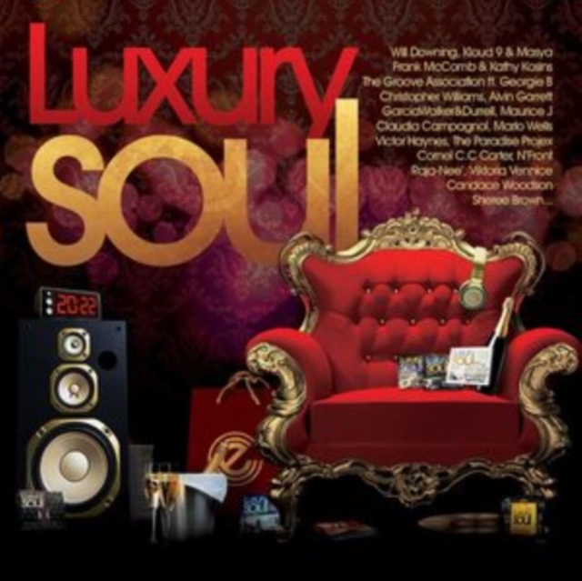 Luxury Soul 2022, CD / Album Cd