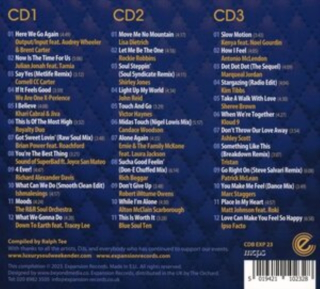 Luxury Soul 2023, CD / Album Cd