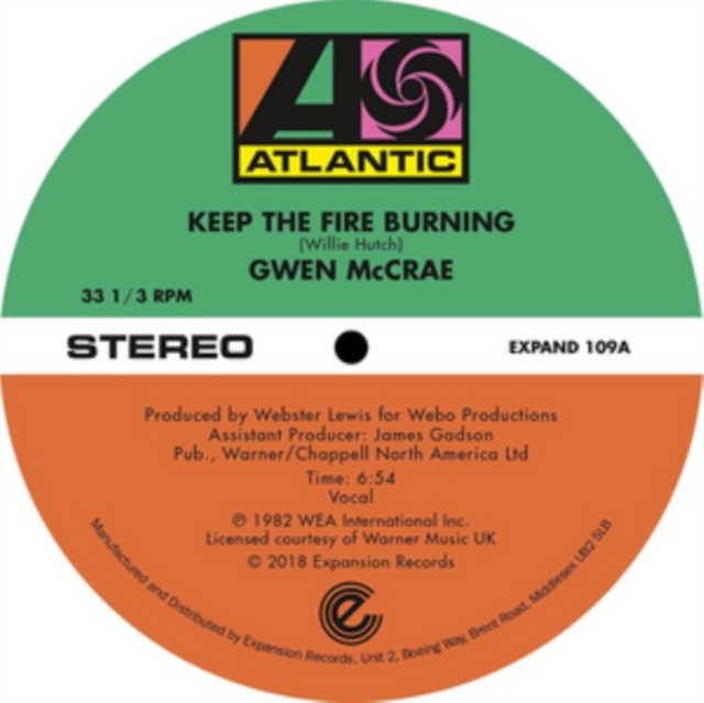 Keep the Fire Burning/Funky Sensation, Vinyl / 12" Single Vinyl