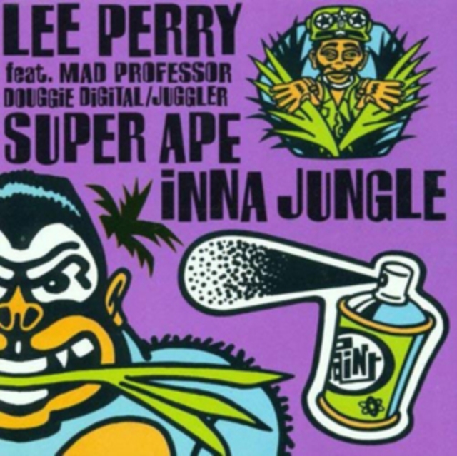 Super Ape Inna Jungle, CD / Album Cd