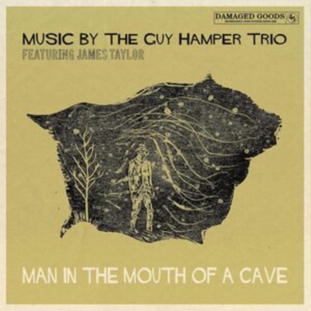 Man in the Mouth of a Cave (Feat. James Taylor), Vinyl / 7" Single Vinyl