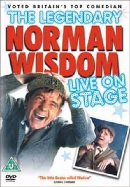 Norman Wisdom: The Legendary Norman Wisdom Live on Stage, DVD  DVD