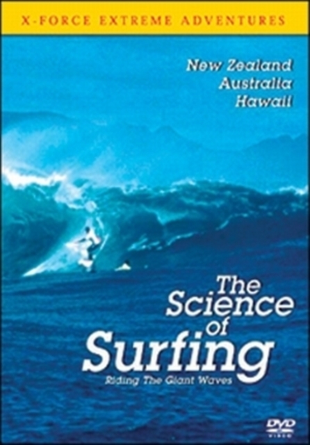 X-Force Extreme Adventures: The Science of Surfing, DVD  DVD