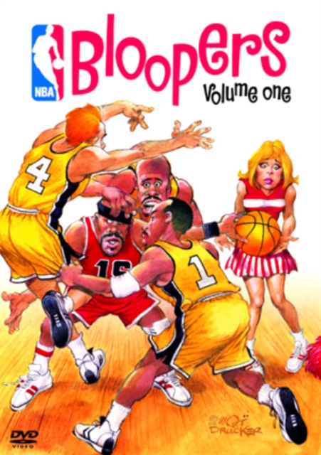 NBA Bloopers: Volume 1, DVD  DVD