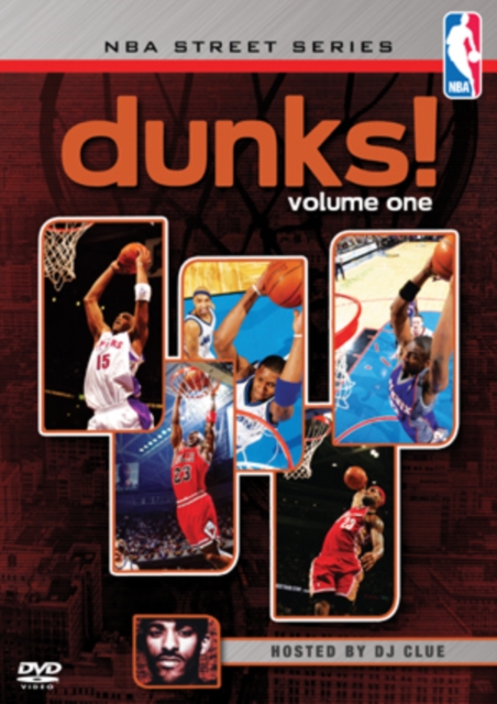 NBA Street Series: Dunks! - Volume 1, DVD  DVD