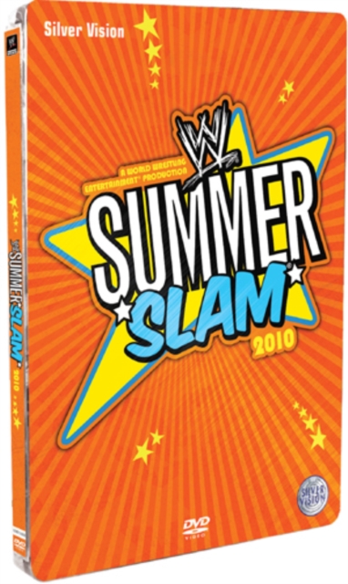 WWE: Summerslam 2010, DVD  DVD