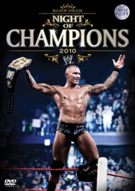 WWE: Night of Champions 2010, DVD  DVD